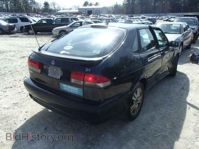 2002 SAAB 9 3 - VIN: YS3DF58K027015541 - Фото 4