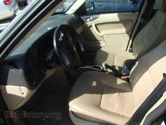 2002 SAAB 9 3 - VIN: YS3DF58K027015541 - Фото 5