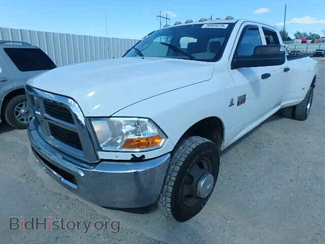 2011 DODGE RAM 3500 - VIN: 3D73Y4CL1BG554963 - Фото 2