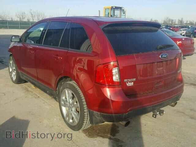 2014 FORD EDGE - VIN: 2FMDK3J91EBA08992 - Фото 3