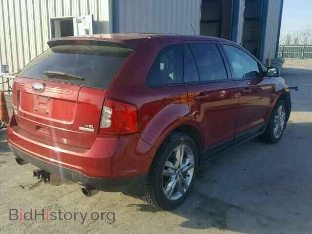 2014 FORD EDGE - VIN: 2FMDK3J91EBA08992 - Фото 4