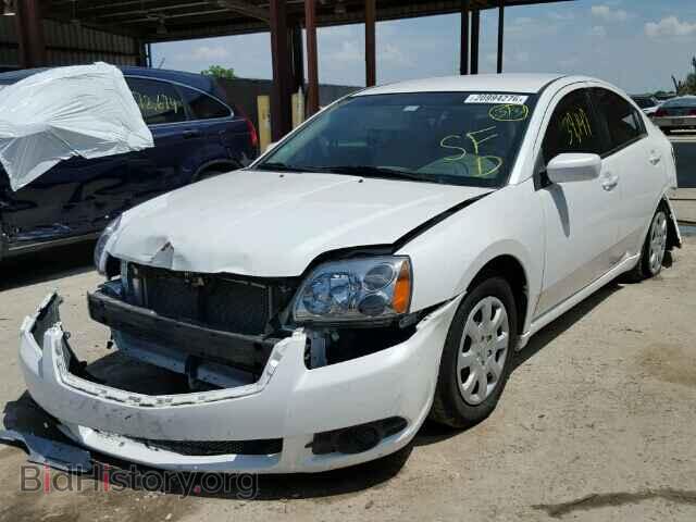 2012 MITSUBISHI GALANT - VIN: 4A32B3FF5CE020961 - Фото 2