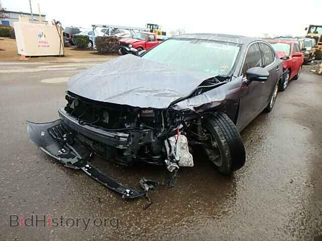2013 LEXUS ES350 - VIN: JTHBK1GGXD2063692 - Фото 2