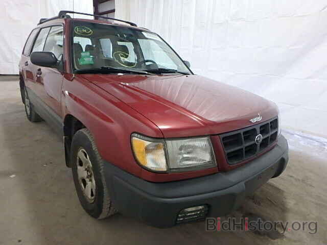 Photo JF1SF6356WH750181 - SUBARU FORESTER 1998