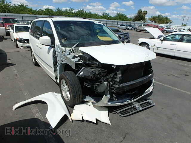 Photo 2D4RN5D19AR331632 - DODGE CARAVAN 2010