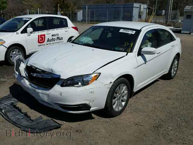 2013 CHRYSLER 200 - VIN: 1C3CCBBB3DN765618 - Фото 2