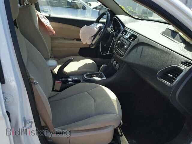 2013 CHRYSLER 200 - VIN: 1C3CCBBB3DN765618 - Фото 5