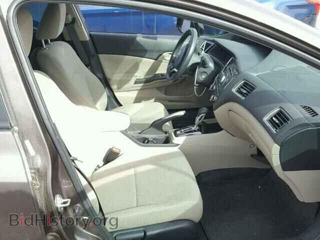 2013 HONDA CIVIC - VIN: 2HGFB2F51DH556193 - Фото 5