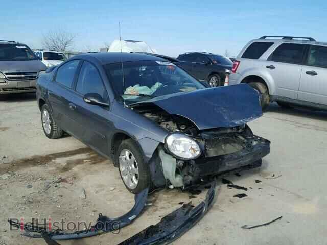 Фотография 1B3ES56C65D275324 - DODGE NEON 2005