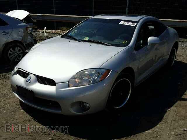 2007 MITSUBISHI ECLIPSE - VIN: 4A3AK34T17E012463 - Photo 2