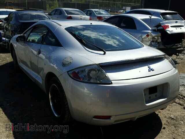 2007 MITSUBISHI ECLIPSE - VIN: 4A3AK34T17E012463 - Photo 3