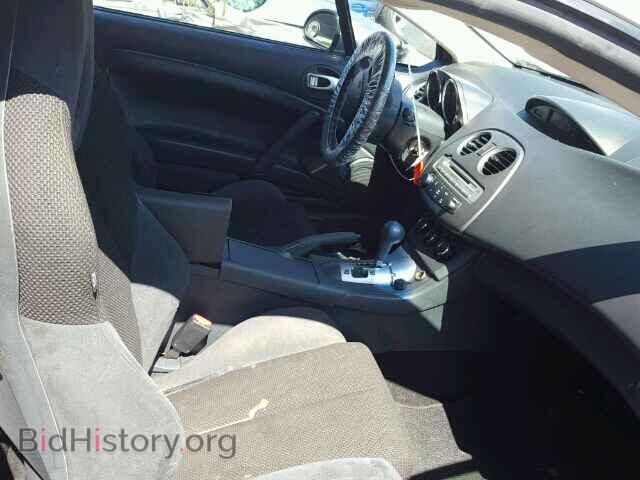 2007 MITSUBISHI ECLIPSE - VIN: 4A3AK34T17E012463 - Photo 5