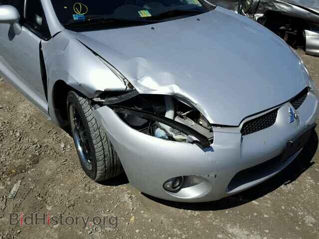 2007 MITSUBISHI ECLIPSE - VIN: 4A3AK34T17E012463 - Photo 9