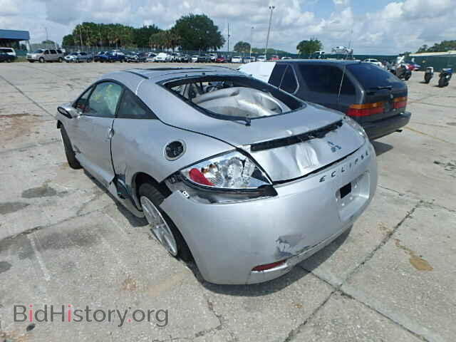 2007 MITSUBISHI ECLIPSE - VIN: 4A3AK64F37E070148 - Photo 3