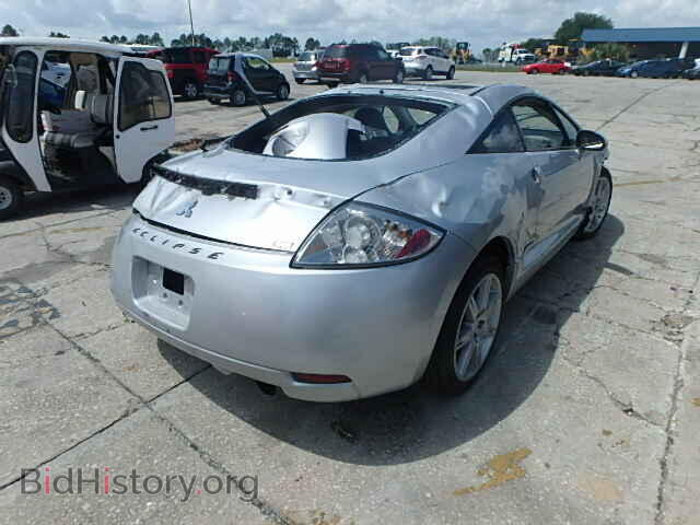 2007 MITSUBISHI ECLIPSE - VIN: 4A3AK64F37E070148 - Photo 4