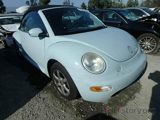 Photo 3VWCD31Y24M349927 - VOLKSWAGEN BEETLE 2004