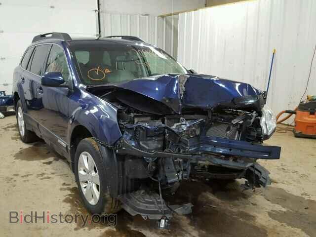 Photo 4S4BRBCC0B3424887 - SUBARU OUTBACK 2011