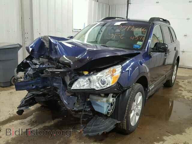 2011 SUBARU OUTBACK - VIN: 4S4BRBCC0B3424887 - Фото 2