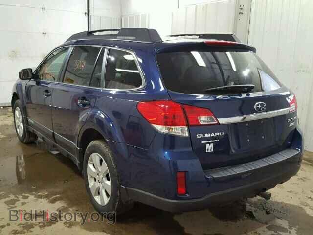 2011 SUBARU OUTBACK - VIN: 4S4BRBCC0B3424887 - Фото 3