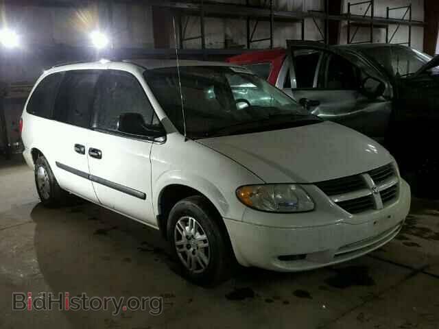 Фотография 1D4GP24R67B194355 - DODGE CARAVAN 2007