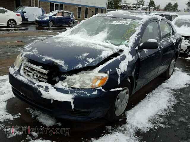2003 TOYOTA COROLLA - VIN: 2T1BR32E73C041955 - Photo 2