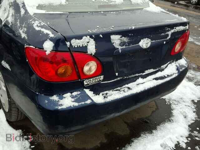 2003 TOYOTA COROLLA - VIN: 2T1BR32E73C041955 - Photo 10