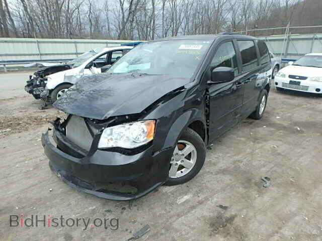 2012 DODGE CARAVAN - VIN: 2C4RDGCG2CR122687 - Фото 2