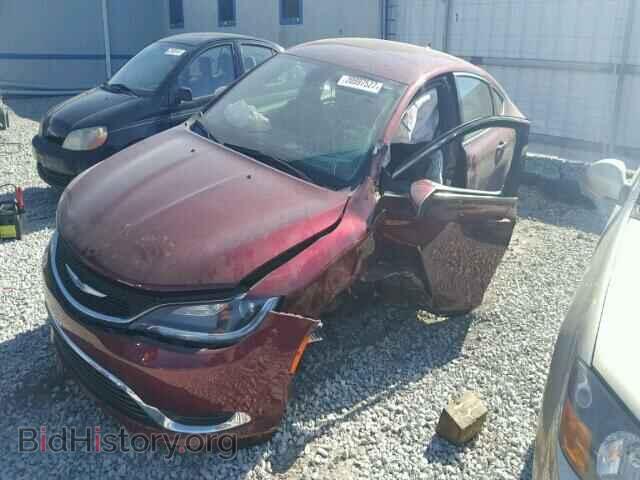 2016 CHRYSLER 200 - VIN: 1C3CCCAB6GN191317 - Фото 2