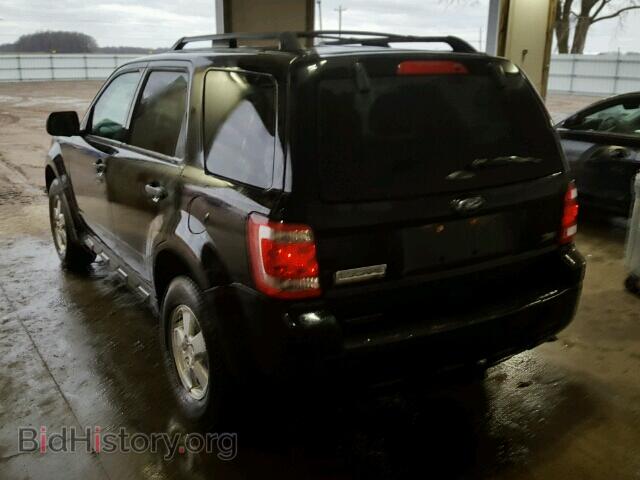 2012 FORD ESCAPE - VIN: 1FMCU9DG7CKB53041 - Фото 3