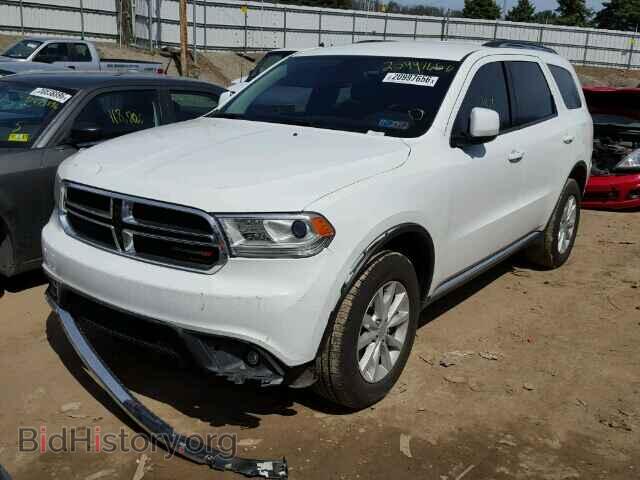 2015 DODGE DURANGO - VIN: 1C4RDJAG5FC128416 - Фото 2