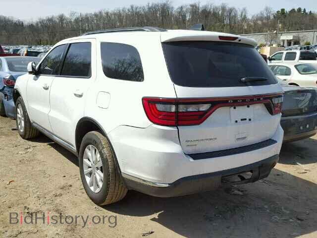 2015 DODGE DURANGO - VIN: 1C4RDJAG5FC128416 - Фото 3