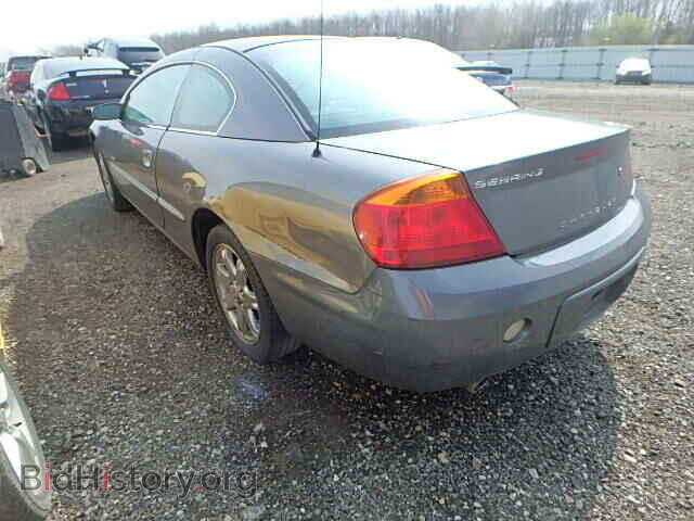 2002 CHRYSLER SEBRING - VIN: 4C3AG52H32E024916 - Фото 3