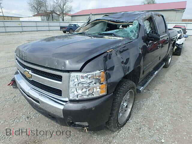 2011 CHEVROLET SILVERADO - VIN: 3GCPKSE31BG184502 - Фото 2