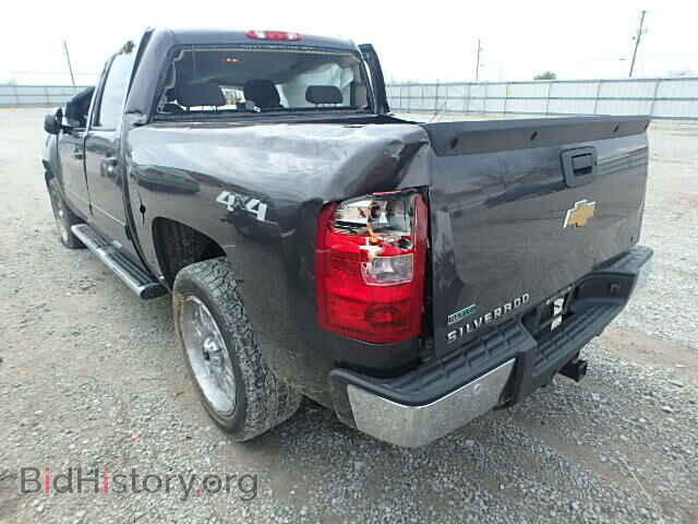 2011 CHEVROLET SILVERADO - VIN: 3GCPKSE31BG184502 - Фото 3