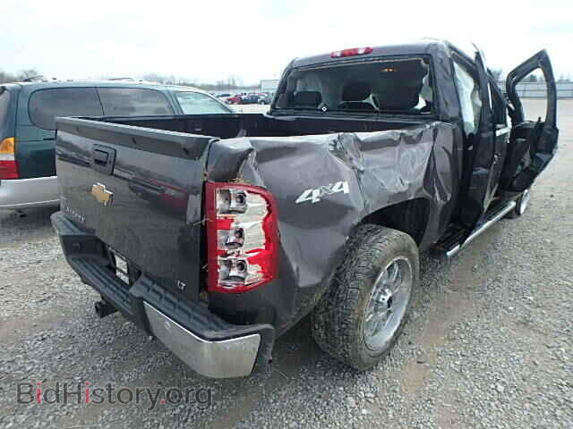 2011 CHEVROLET SILVERADO - VIN: 3GCPKSE31BG184502 - Фото 4