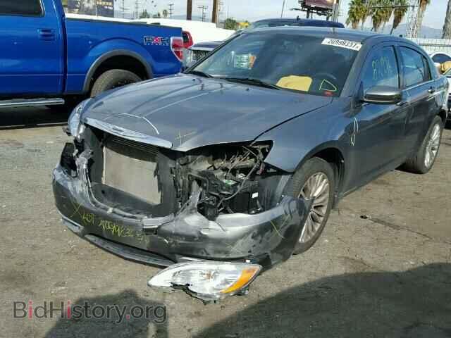 2012 CHRYSLER 200 - VIN: 1C3CCBAB0CN105861 - Фото 2