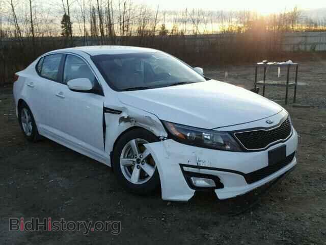 Фотография 5XXGM4A74FG439425 - KIA OPTIMA 2015