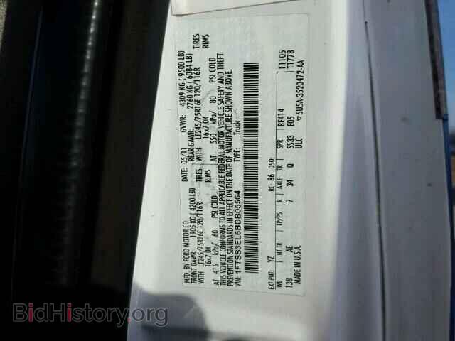 2011 FORD ECONOLINE - VIN: 1FTSS3EL6BDB05564 - Фото 10