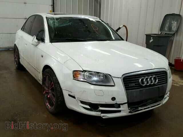 Фотография WAUDF78EX7A015471 - AUDI A4 2007