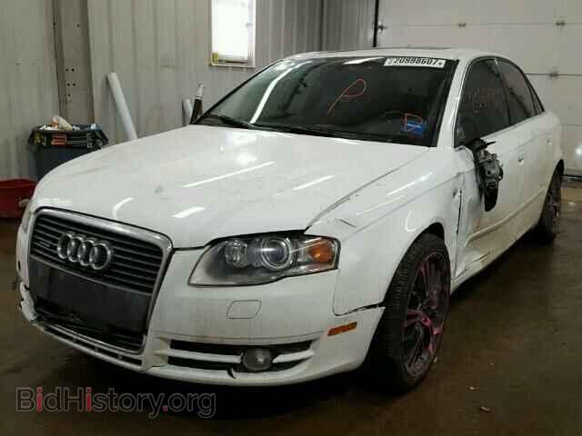 2007 AUDI A4 - VIN: WAUDF78EX7A015471 - Фото 2