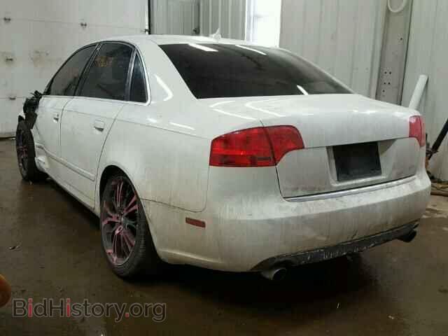 2007 AUDI A4 - VIN: WAUDF78EX7A015471 - Фото 3
