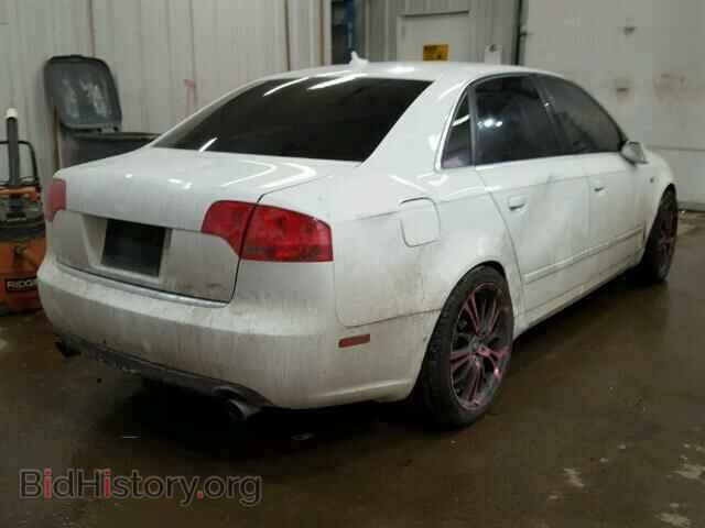 2007 AUDI A4 - VIN: WAUDF78EX7A015471 - Фото 4