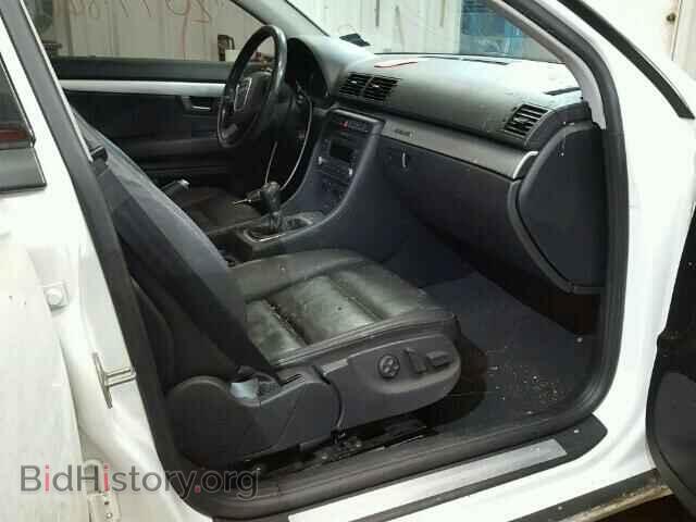 2007 AUDI A4 - VIN: WAUDF78EX7A015471 - Фото 5