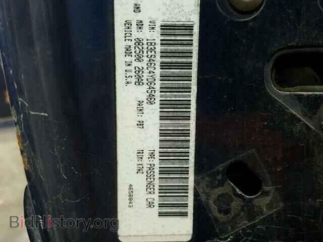 2000 DODGE NEON - VIN: 1B3ES46C4YD645460 - Фото 10
