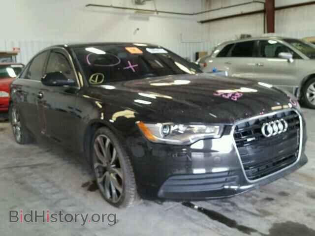 Photo WAUGFAFC4EN021154 - AUDI A6 2014