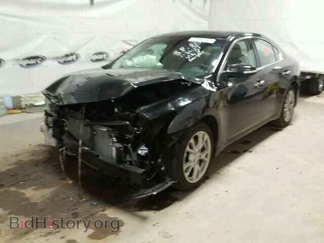 2014 NISSAN MAXIMA - VIN: 1N4AA5AP0EC914934 - Фото 2