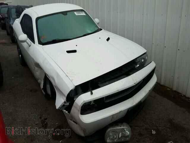 Фотография 2C3CDYAG3DH653553 - DODGE CHALLENGER 2013