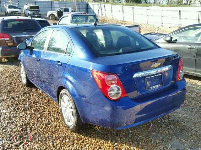 2012 CHEVROLET SONIC - VIN: 1G1JC5SH2C4216451 - Photo 3