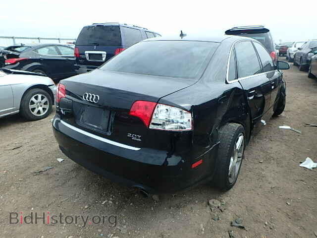 2007 AUDI A4 - VIN: WAUDF78E97A271522 - Фото 4