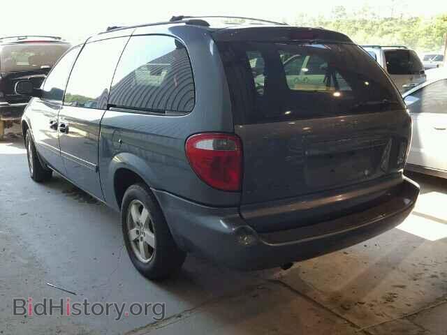 2007 DODGE CARAVAN - VIN: 2D4GP44L07R130689 - Фото 3